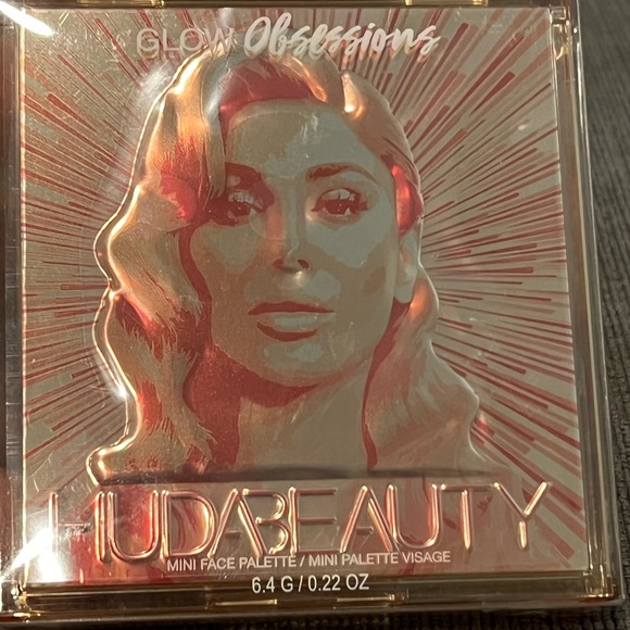 HUDA BEAUTY Makeup Huda Beauty Glow Obsessions Mini Face Palette